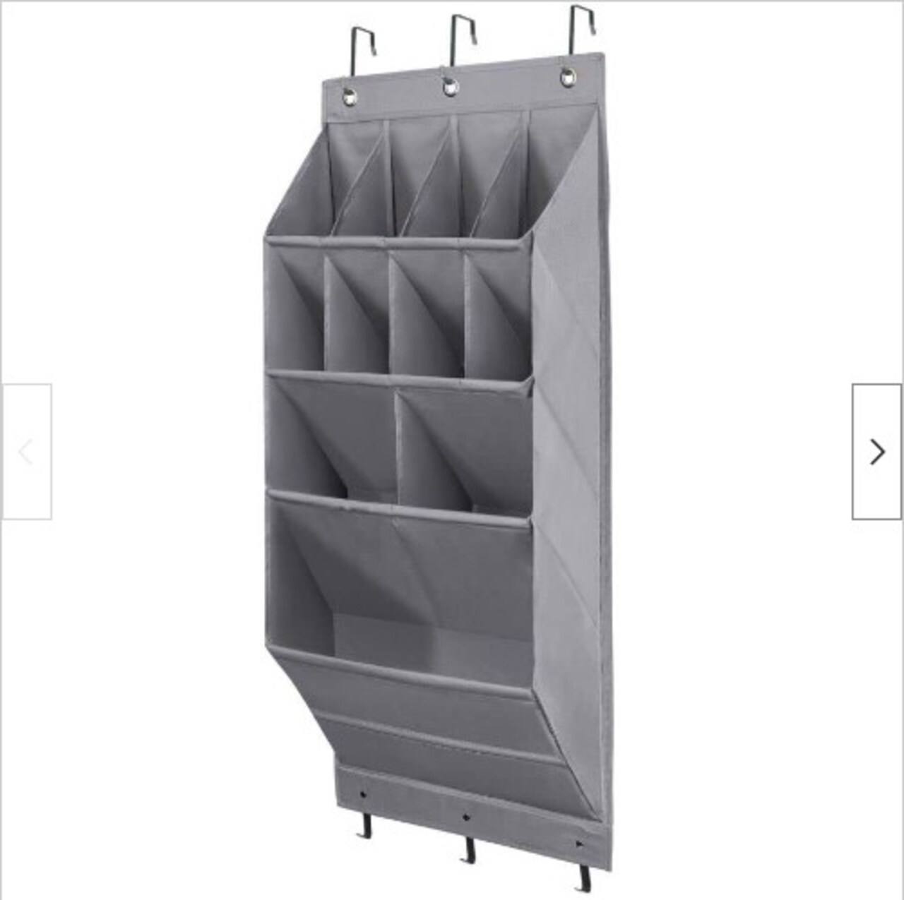Hanging Shoe Rack with Extra Large Deep Pockets, Over The Door Shoe  Organizer